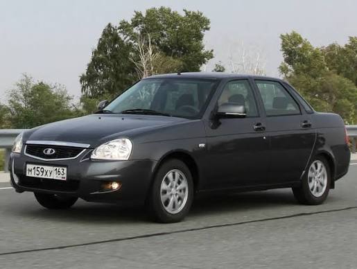 В Тольятти сегодня выставлен на электронный аукцион автомобиль LADA Priora