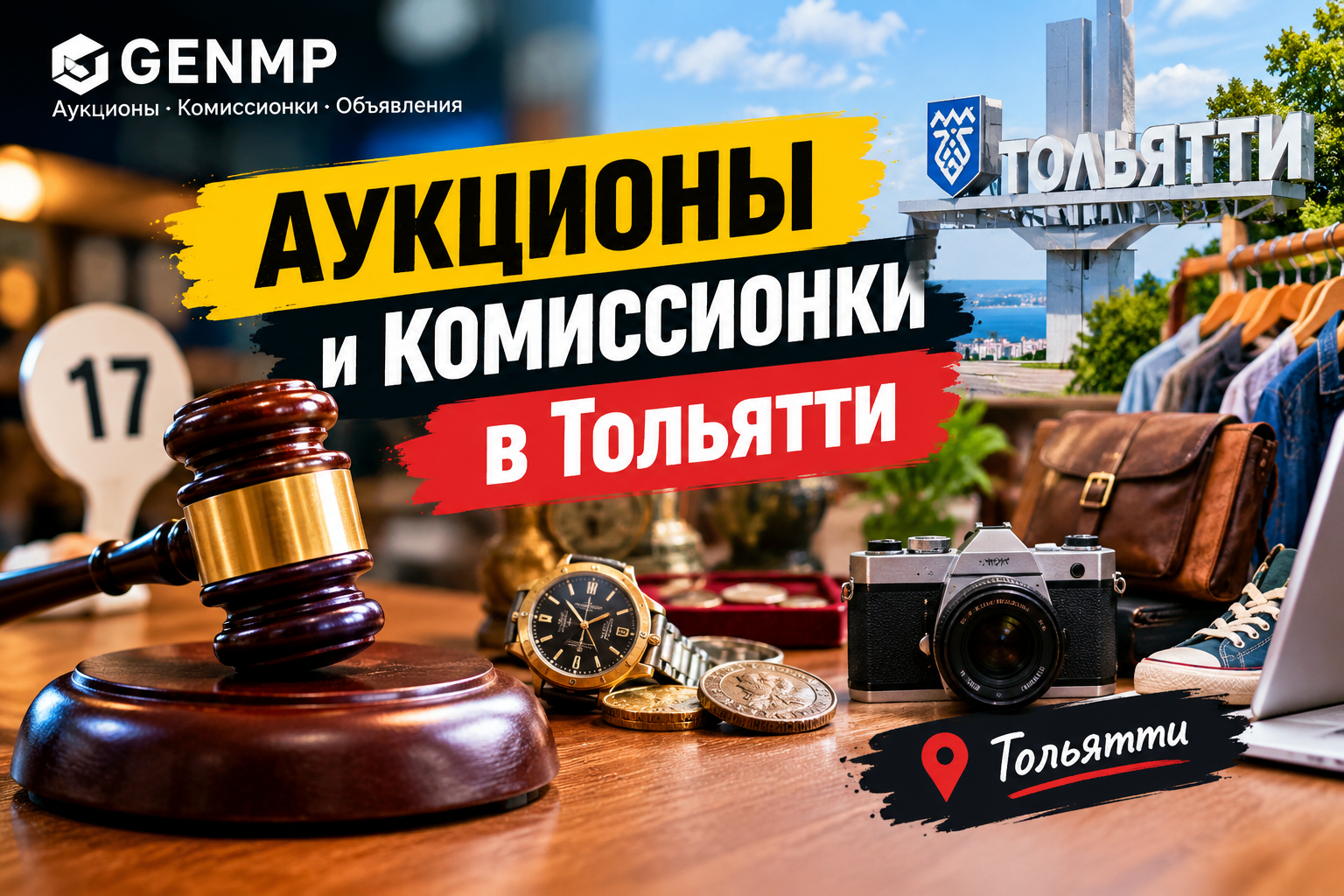 🔨 Аукционы и комиссионки Тольятти: где искать интересные товары в 2026 году